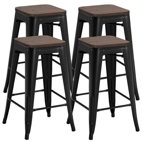 stackable metal bar stools